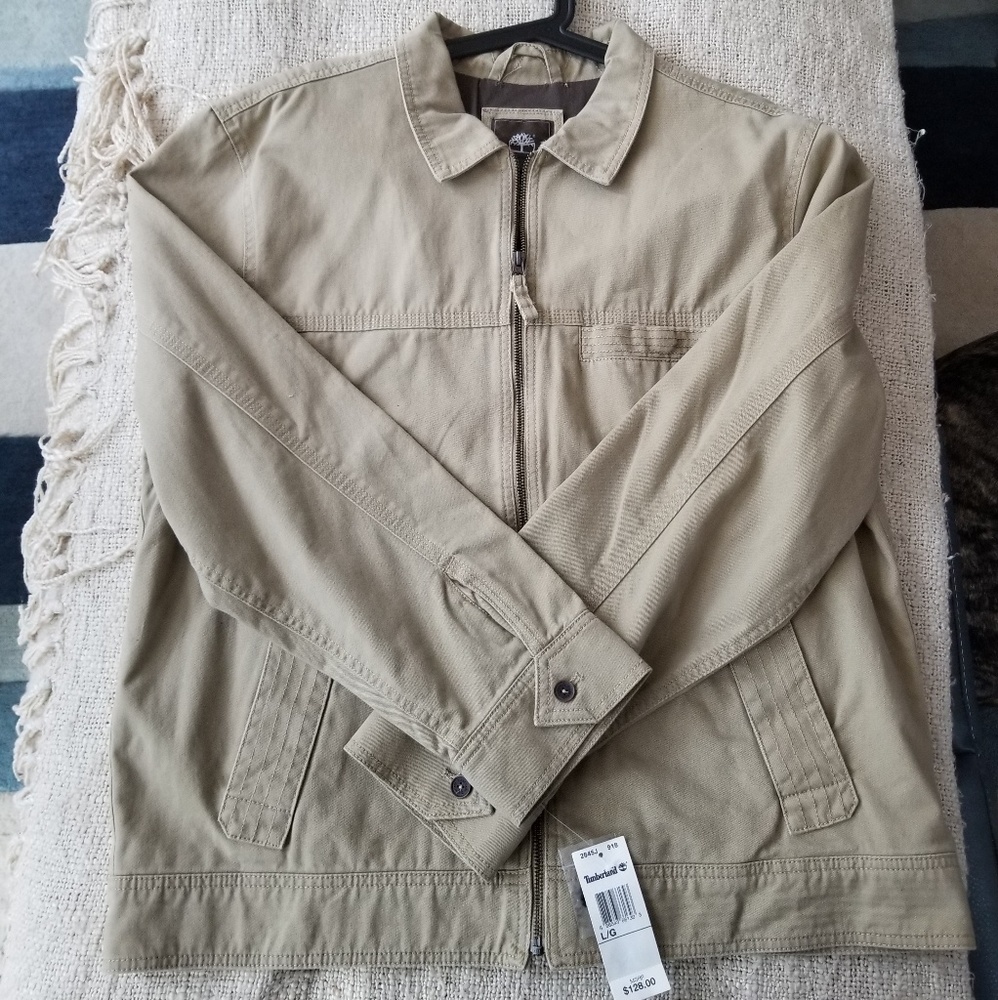 NWT Timberland Jacket - Large